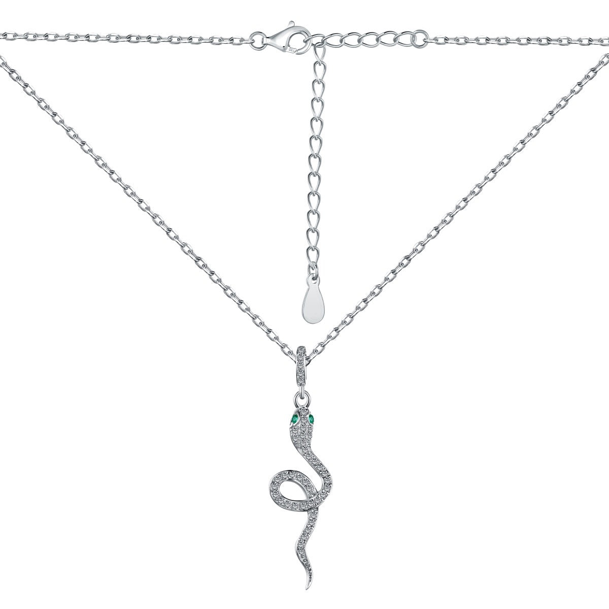 Collana con serpente